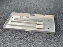 Load image into Gallery viewer, Stainless Steel Battery Tray UNIVERSAL FITMENT