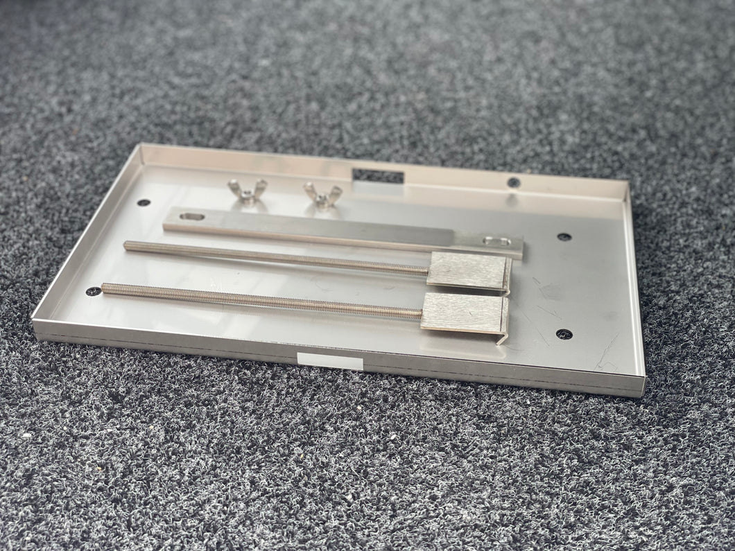 Stainless Steel Battery Tray UNIVERSAL FITMENT