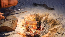 Load image into Gallery viewer, Eddie Q BBQ Stainless Steel Portable Camp Grill
