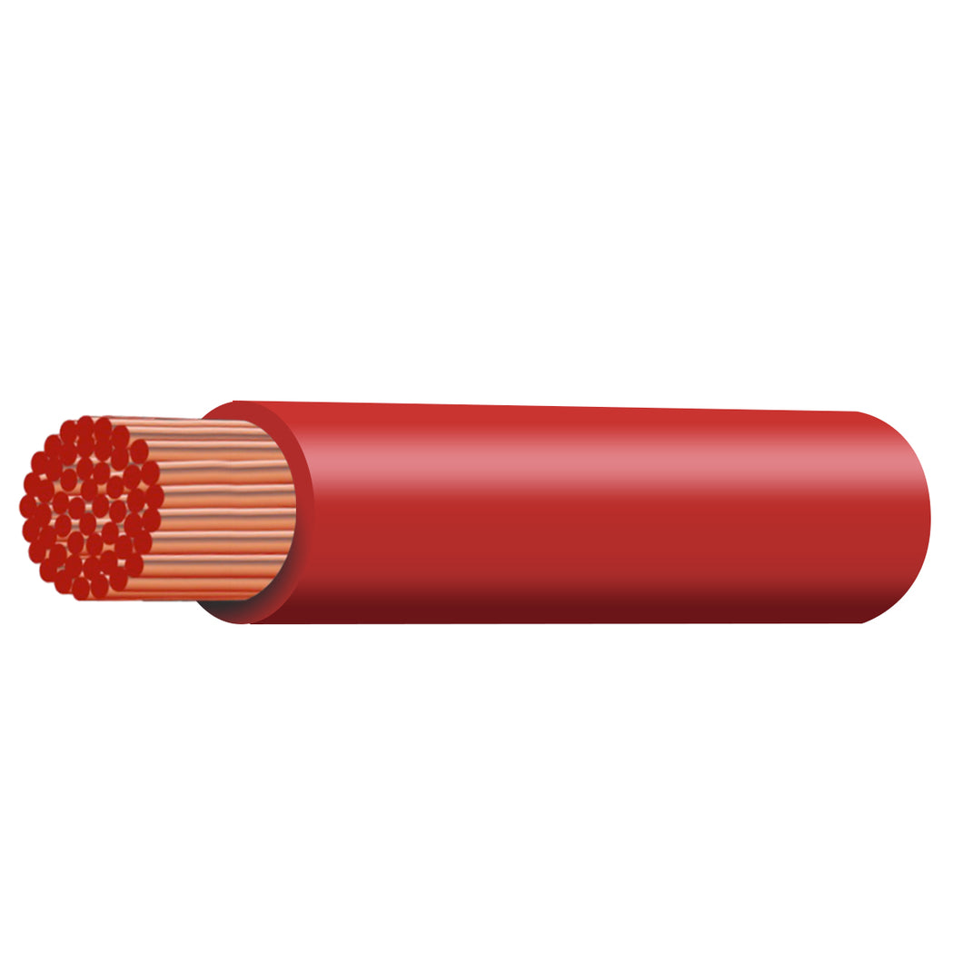 TYCAB 2 Gauge (188AMP) Battery Cable RED