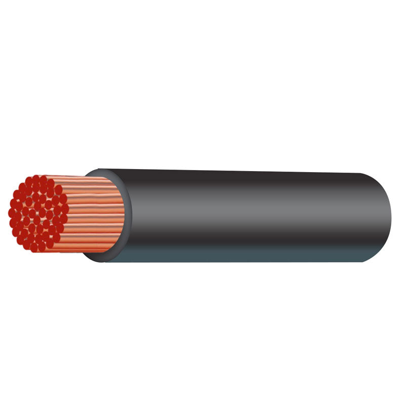 TYCAB 2 Gauge (188AMP) Battery Cable BLACK